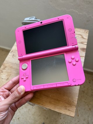 Nintendo 3DS XL Rosa