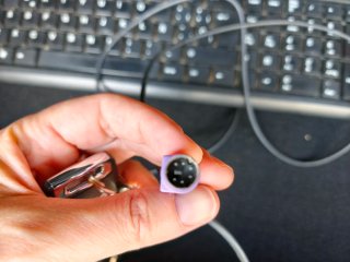 Teclado ACER negro con cable