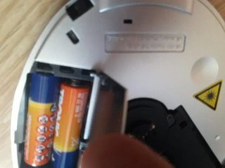 Lector de cd+Porta cd.