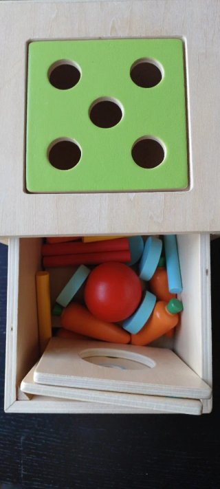 Cubo Actividades Bebé Wuddis 4 en 1