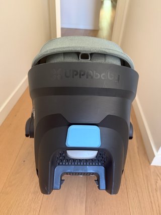 UPPAbaby Vista V2 + capazo + silla coche MESA