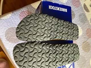 Sandalias, chanclas Papillio 36 mujer gris con diu