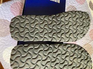 Sandalias, chanclas Papillio 36 mujer gris con diu