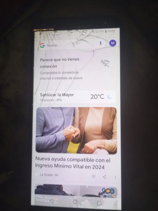 Telefono LG K40