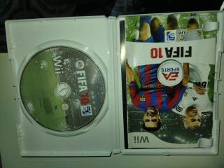 Fifa 10 en wii