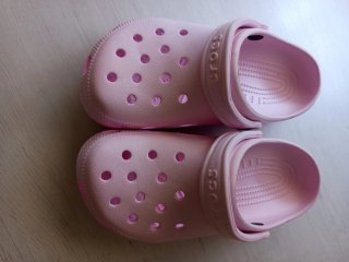 ZUECOS CROCS Classic ROSA