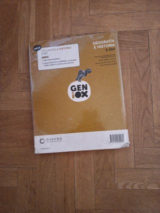 Geografía e historia, 2 ESO, Geniox