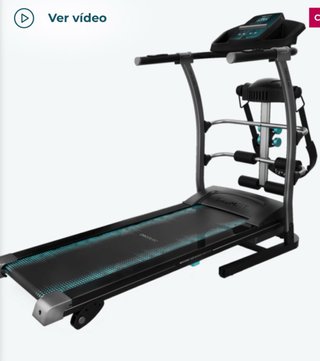 Cinta correr cecotec
