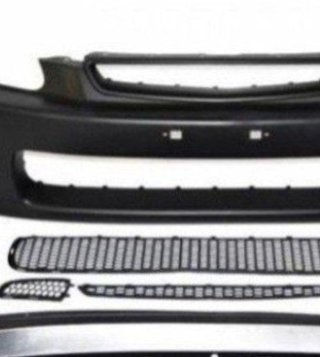 Paragolpes Delantero Honda Civic 96-98 Look N1