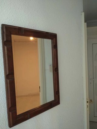 Conjunto muebles estilo castellano