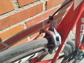 Bicicleta carretera carbono talla 58 ruedas zipp60