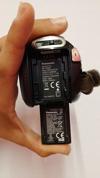 Cámara Panasonic antigua en venta sin cable