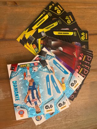 Cromos Adrenalyn 25/26