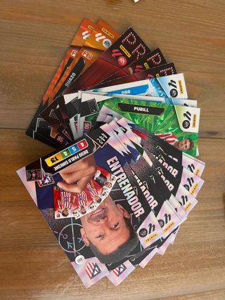 Cromos Adrenalyn 25/26