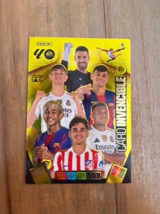 Cromos Adrenalyn 25/26