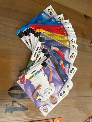 Cromos Adrenalyn 25/26