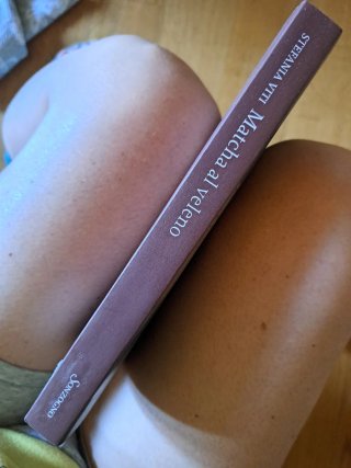 Libro "MATCHA AL VELENO" di Stefania Viti