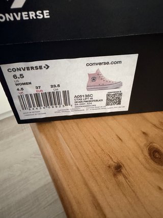 Vendo zapatillas Converse nuevas