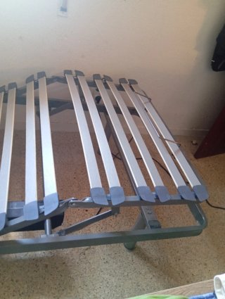 Cama geriátrica