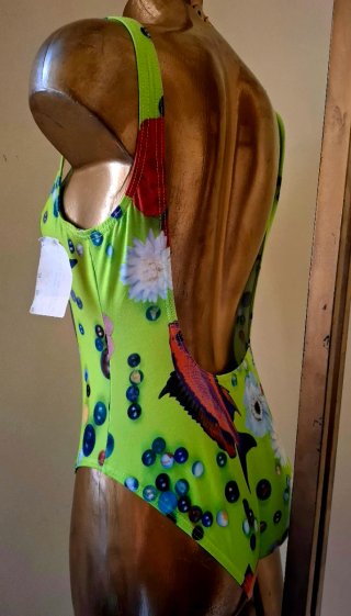 Costume Benetton Vintage Anni 80'/90' Nuovo