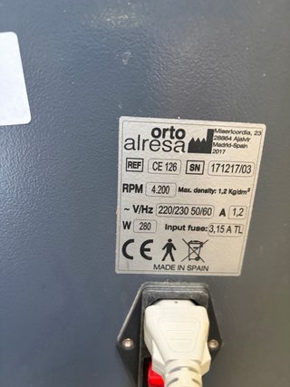 Centrifugadora ortoalresa unicen 21