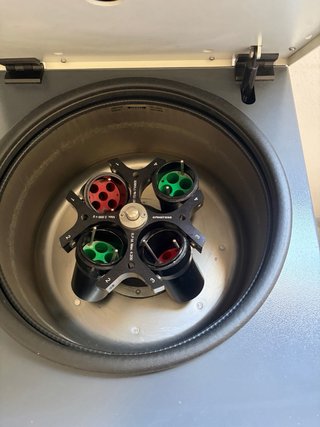 Centrifugadora ortoalresa unicen 21