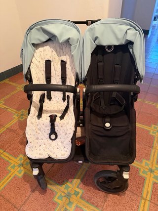 Bugaboo donkey 3 completo de capazo y silla.