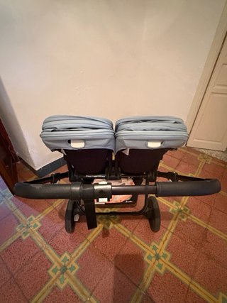 Bugaboo donkey 3 completo de capazo y silla.