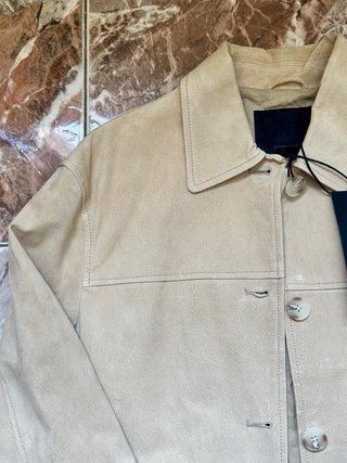 Cazadora zara piel ante collection limited edition