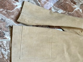 Cazadora zara piel ante collection limited edition