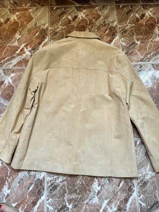 Cazadora zara piel ante collection limited edition