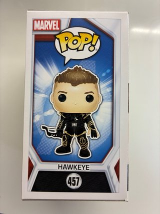 Funko Pop Tony Stark e Hawkeye
