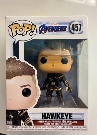 Funko Pop Tony Stark e Hawkeye