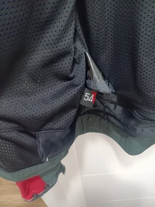 Chaqueta moto de verano