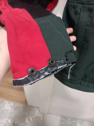 Chaqueta moto de verano