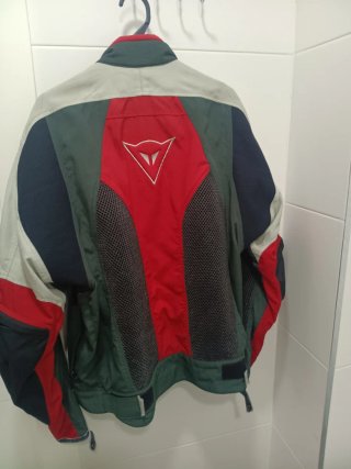 Chaqueta moto de verano