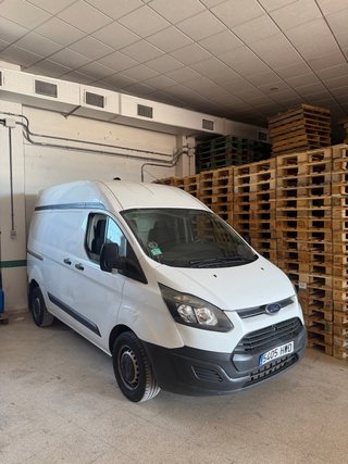Ford Transit Custom 2014