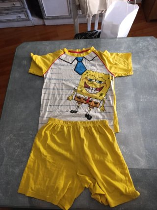 Pijama de niño de 8 años