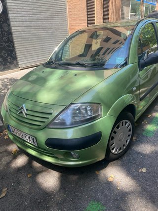 Citroen C3, de gasoil. 170.000 km. Pasada ITV.