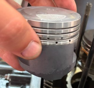 Cilindro y piston Keeway Superlight 125cc