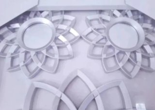 Espejos decorativos estrellas