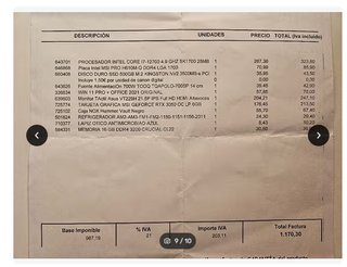 Ordenador Intel core i7