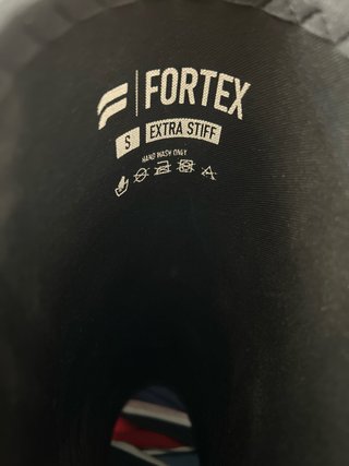 rodilleras rigidas fortex de powerlifting talla S