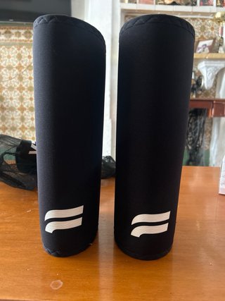 rodilleras rigidas fortex de powerlifting talla S
