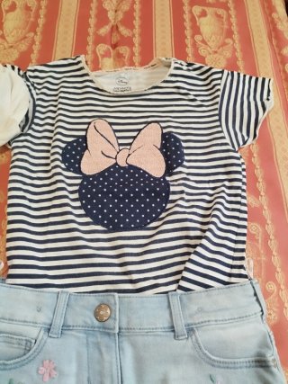 Ropa de niña para 7/8 años