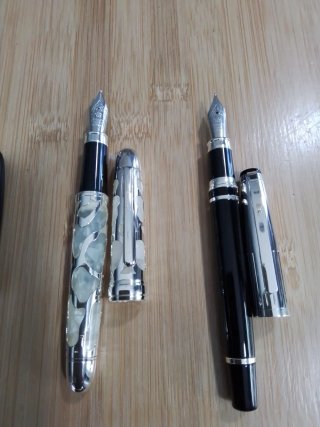 Lote 4 Penne Stilografiche Premium Design Unico