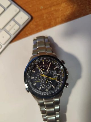 Orologio Citizen Blue Angels Eco Drive
