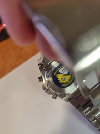Orologio Citizen Blue Angels Eco Drive