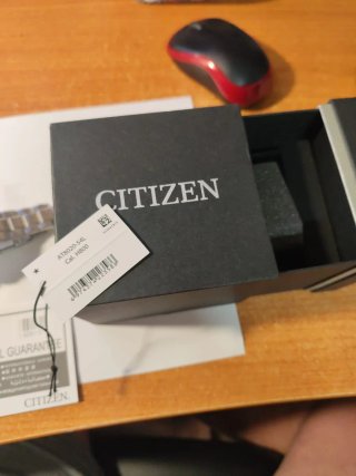 Orologio Citizen Blue Angels Eco Drive