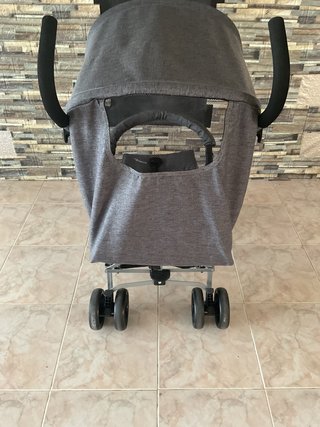 Silla de paseo Asalvo Baby gris